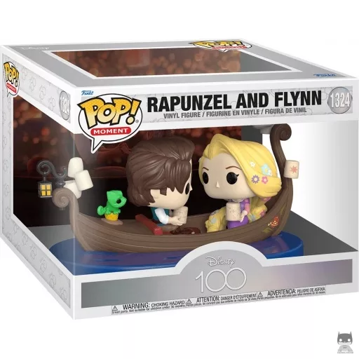 Figura Funko Pop! Rapunzel & Flynn (Disney 100)
