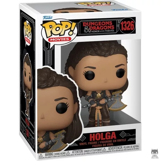 Figura Funko Pop! Holga (Dungeons & Dragons: Honor entre ladrones)