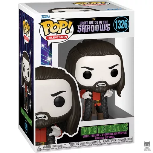 Figura Funko Pop! Nandor The Relentless (Lo que hacemos en las sombras)