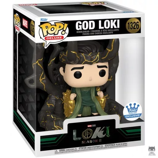 Figura Funko Pop! Dios Loki (Loki)
