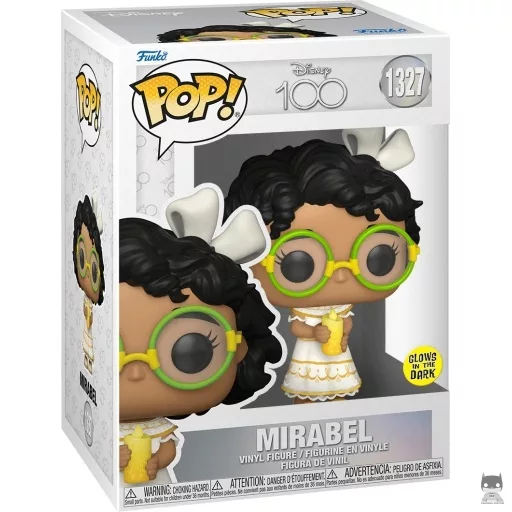 Figura Funko Pop! Mirabel (Brilla en la oscuridad) (Mirabel Madrigal)