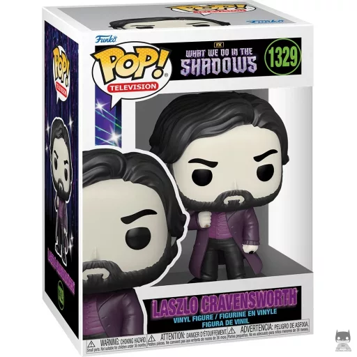 Figura Funko Pop! Laszlo Cravensworth (Laszlo Cravensworth)