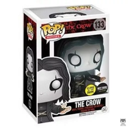 Figura Funko Pop! El Cuervo (Brilla en la oscuridad) (El cuervo)