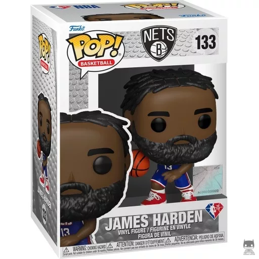 Figura Funko Pop! James Harden (James Harden)