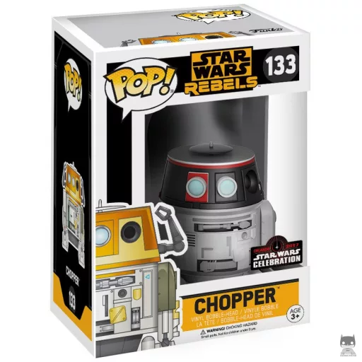 Figura Funko Pop! Chopper (Disfraz imperial) (Chopper)