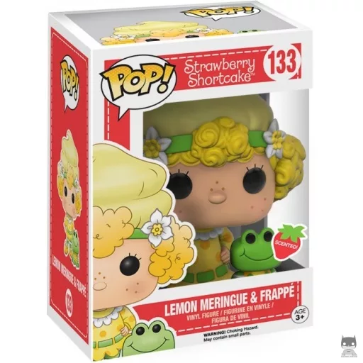 Figura Funko Pop! Merengue de Limón & Frappe (Perfumado) (Con aroma)