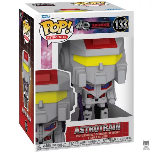 Figura Funko Pop! Astrotrain (Transformers)