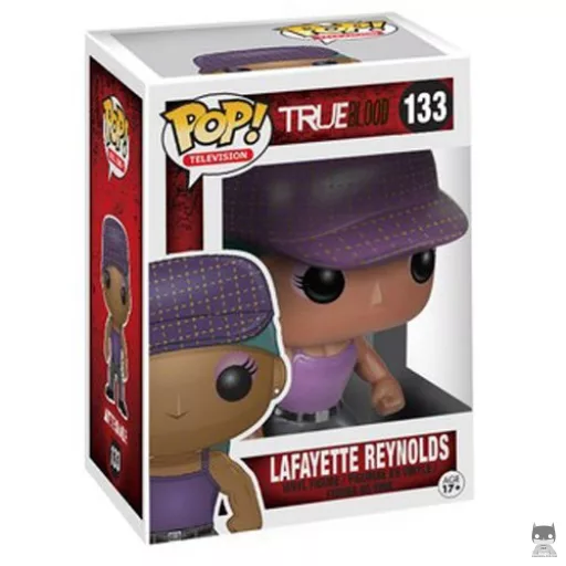 Figura Funko Pop! Lafayette Reynolds (True Blood)