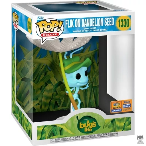 Figura Funko Pop! Flik sobre una semilla de diente de león (WonderCon 2023)