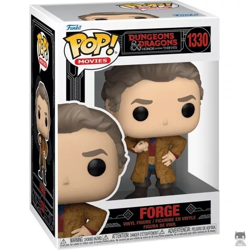Figura Funko Pop! Forge (Dungeons & Dragons: Honor entre ladrones)