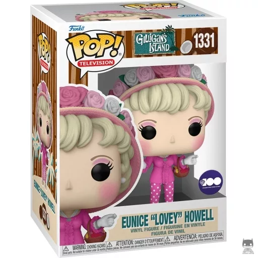 Figura Funko Pop! Eunice "Lovey" Howell (La isla de Gilligan)