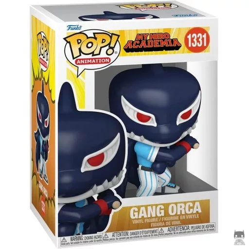 Figura Funko Pop! Gang Orca (Liga de Béisbol de Héroes) (Gang Orca)