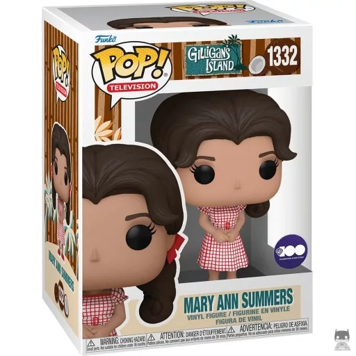 Figura Funko Pop! Mary Ann Summers (La isla de Gilligan)