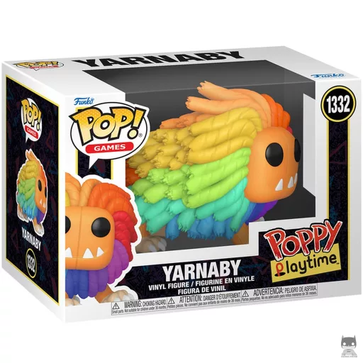 Figura Funko Pop! Yarnaby (Poppy Playtime)