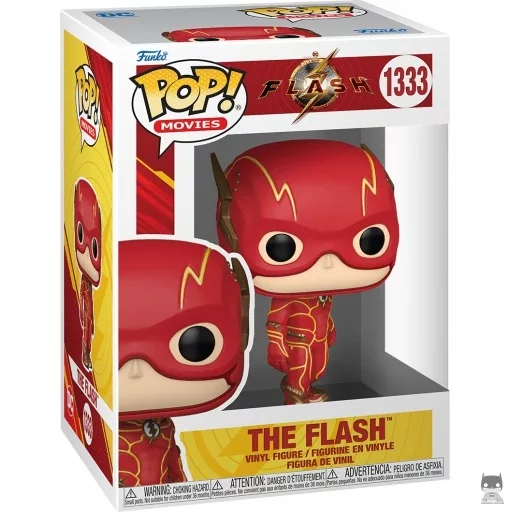 Figura Funko Pop! Flash (Flash (película))