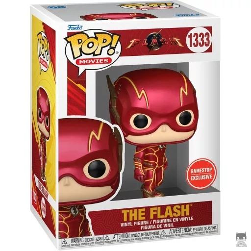Figura Funko Pop! Flash (Metalizado) (Flash (película))