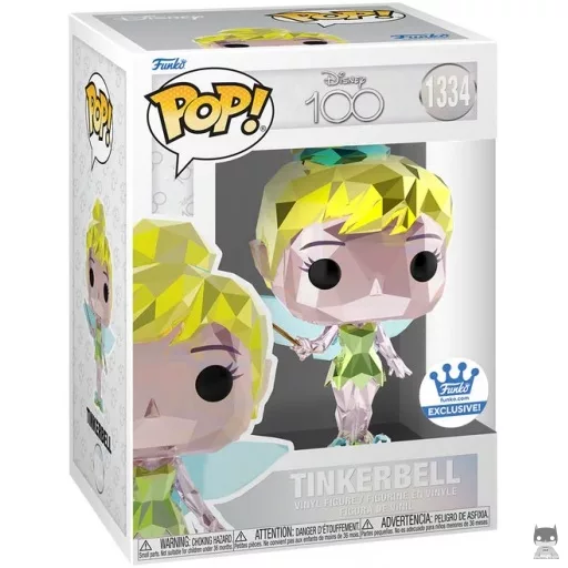 Figura Funko Pop! Campanilla (Facetado) (Campanilla)