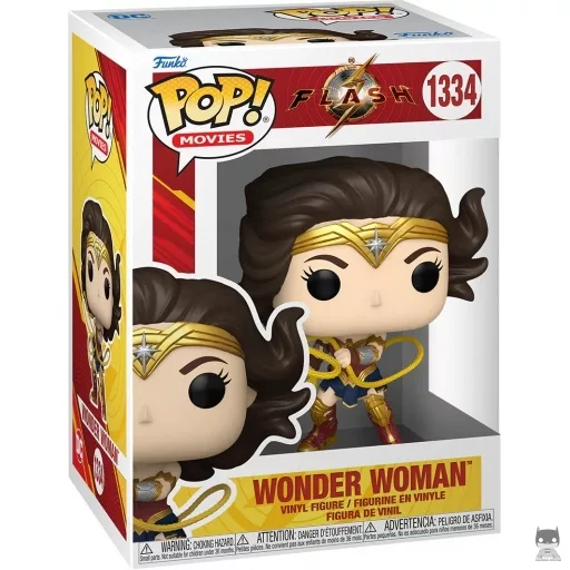 Figura Funko Pop! Wonder Woman (Flash (película))