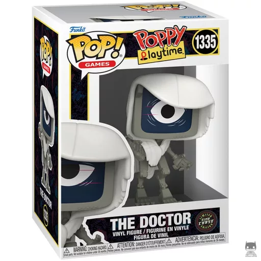 Figura Funko Pop! The Doctor (Chase & Brilla en la oscuridad) (Poppy Playtime)