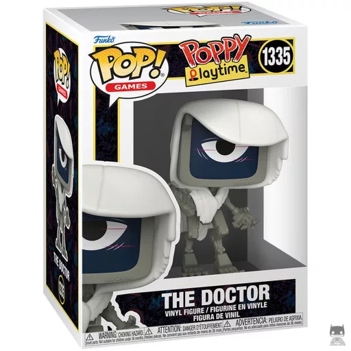 Figura Funko Pop! The Doctor (Poppy Playtime)
