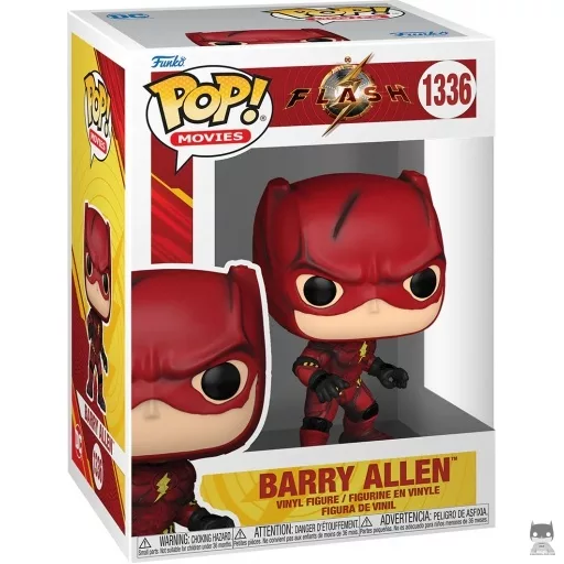 Figura Funko Pop! Barry Allen (Flash (película))