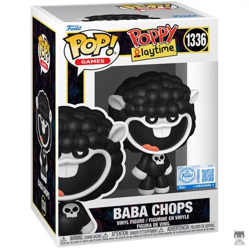 Figura Funko Pop! Baba Chops (Poppy Playtime)