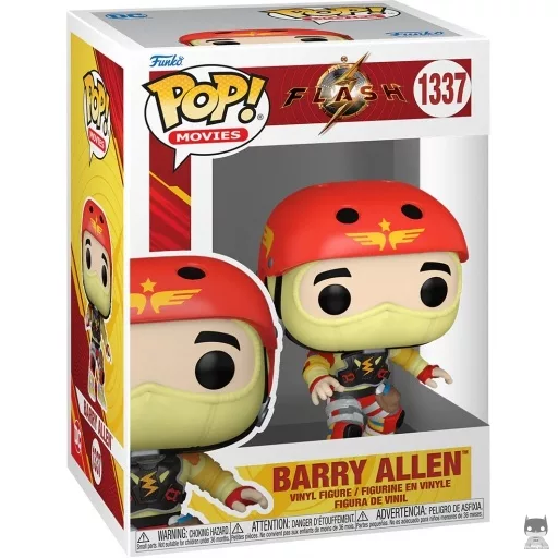 Figura Funko Pop! Barry Allen con traje prototipo (Flash (película))