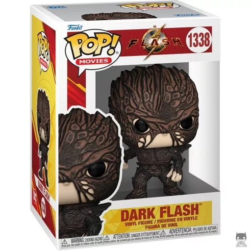 Figura Funko Pop! Flash Oscuro (Flash (película))