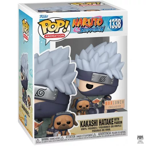 Figura Funko Pop! Kakashi Hatake con Pakkun (Kakashi Hatake)