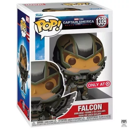 Figura Funko Pop! Halcón (Halcón)
