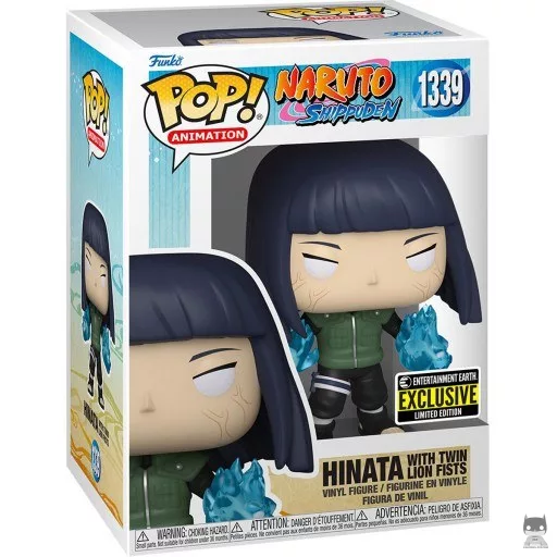 Figura Funko Pop! Hinata con los Puños Gemelos de León (Hinata Hyûga)