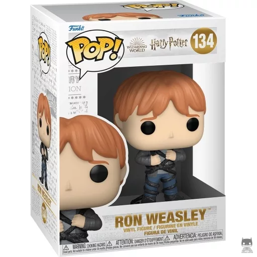 Figura Funko Pop! Ron Weasley (Ron Weasley)
