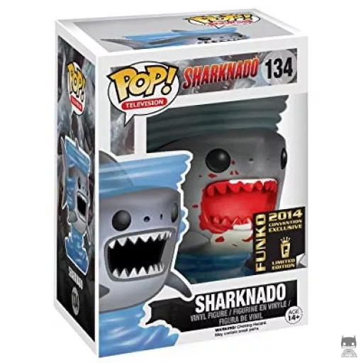 Figura Funko Pop! Sharknado (Ensangrentado) (Sharknado)