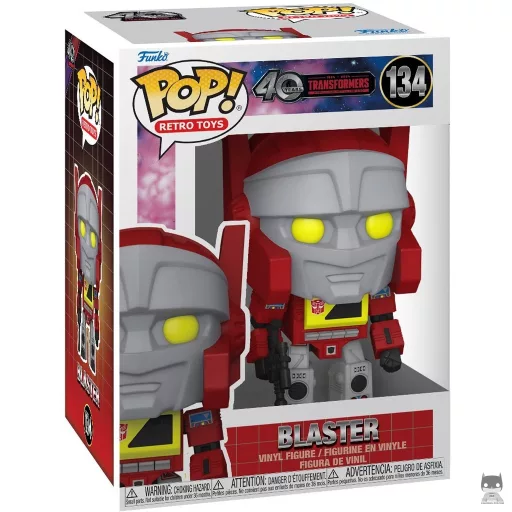 Figura Funko Pop! Blaster (Transformers)