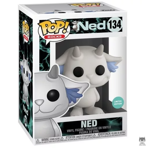 Figura Funko Pop! Ned (Twenty One Pilots)