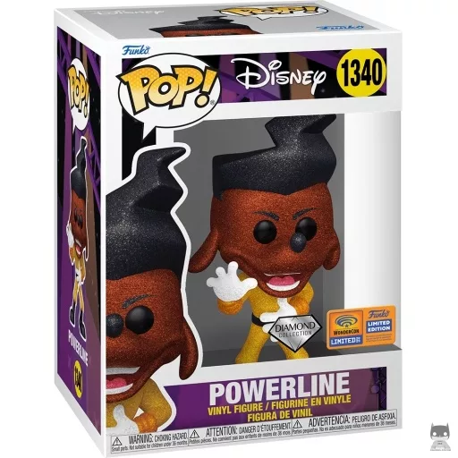 Figura Funko Pop! Powerline (Diamond Collection) (WonderCon 2023)