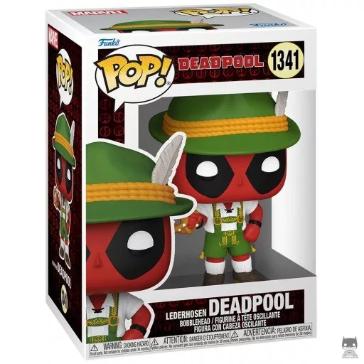 Figura Funko Pop! Deadpool con lederhosen (Deadpool)