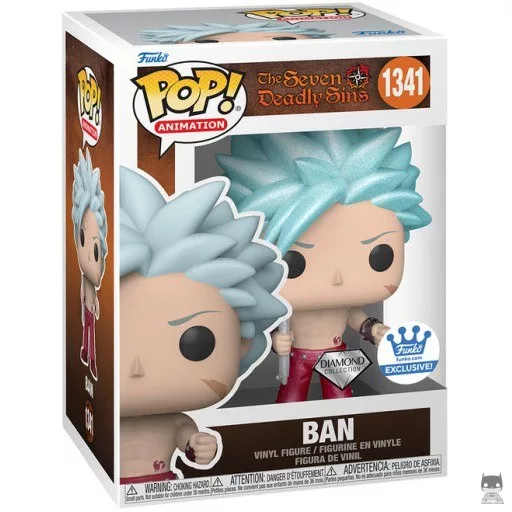 Figura Funko Pop! Ban (Purpurina de diamante) (Ban)