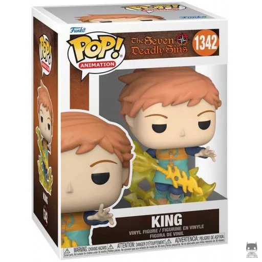Figura Funko Pop! King (King)