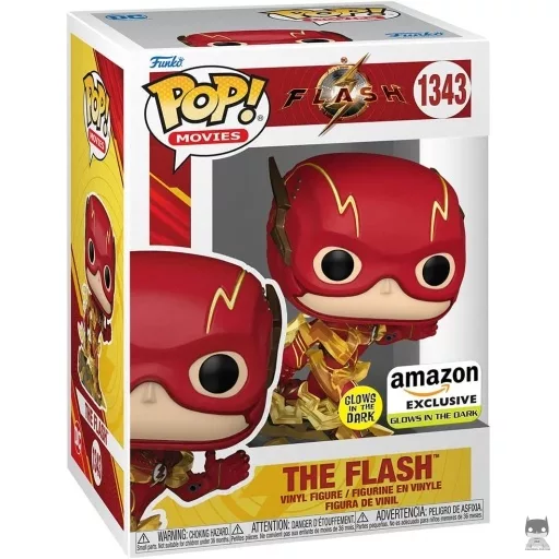 Figura Funko Pop! Flash (Brilla en la oscuridad) (Flash (película))