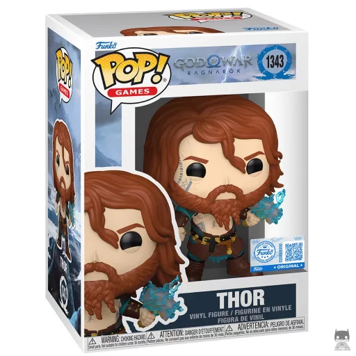 Figura Funko Pop! Thor (God of War)