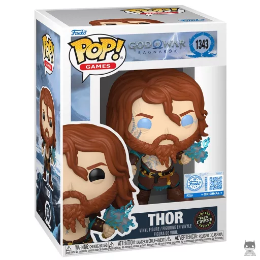 Figura Funko Pop! Thor (Chase & Brilla en la oscuridad) (God of War)