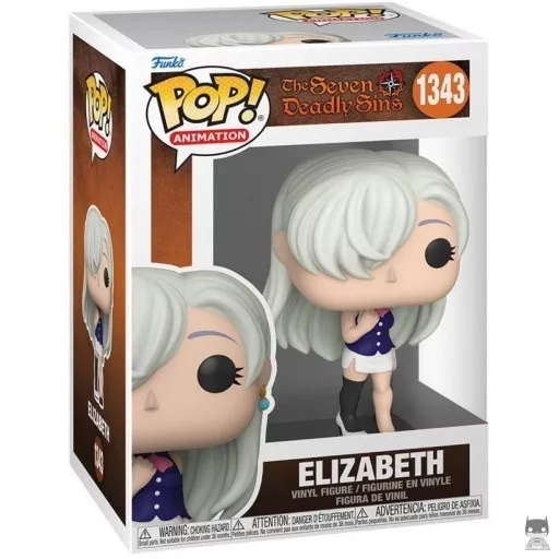 Figura Funko Pop! Elizabeth (Elizabeth)