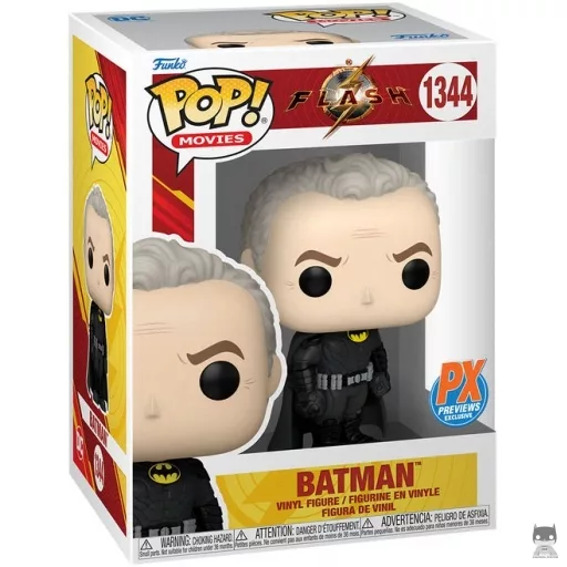 Figura Funko Pop! Batman (Sin máscara) (Flash (película))