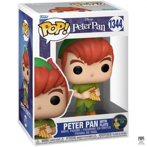 Figura Funko Pop! Peter Pan con flauta (Peter Pan)