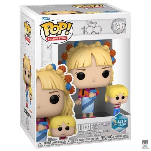 Figura Funko Pop! Lizzie con Lizzie del monólogo (Disney 100)