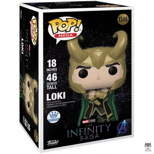 Figura Funko Pop! Loki (Supersized 18'') (La saga del Infinito)