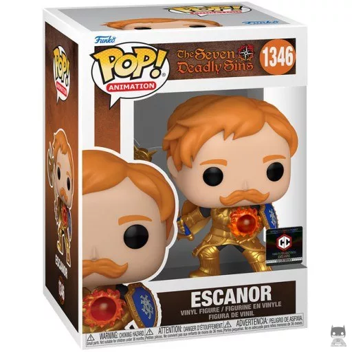 Figura Funko Pop! Escanor (Chalice Collectibles)