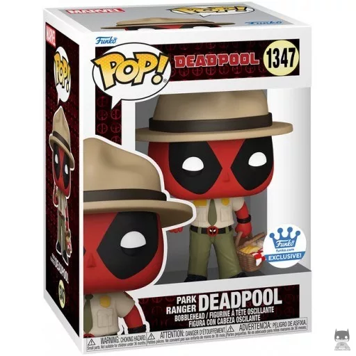 Figura Funko Pop! Deadpool guardabosques (Deadpool)