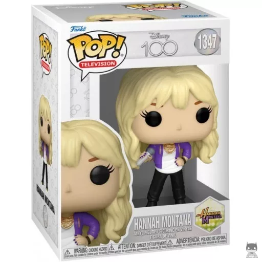 Figura Funko Pop! Hannah Montana (Disney 100)